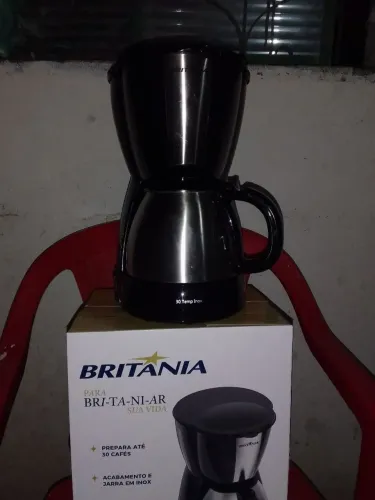 Cafeteira britania 
