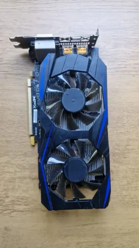 Rx 570 com defeito