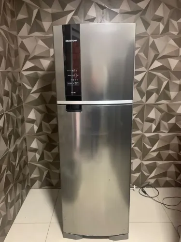 Geladeira brastemp 110v