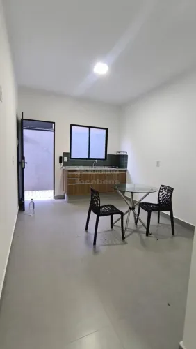 Studio para locação Semi - mobiliado