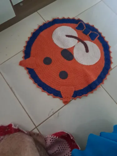 Tapete infantil e adulto. 