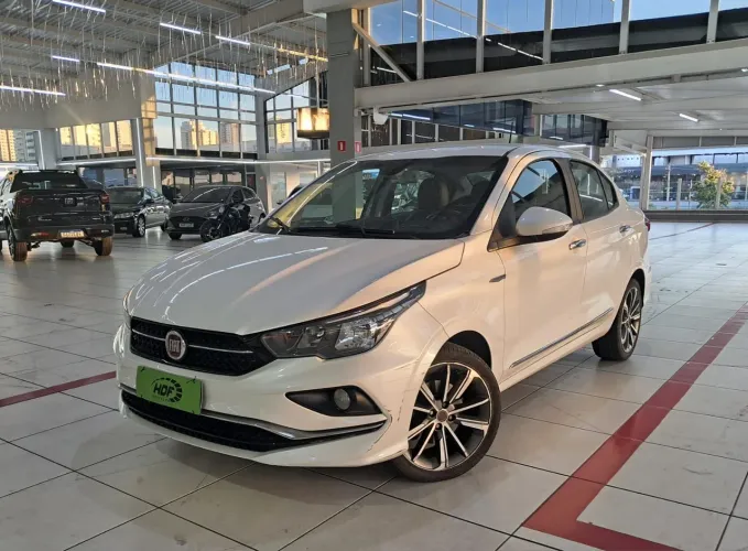 Fiat Cronos Precision 1.8 16V Flex Aut. 2019