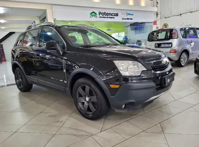 Chevrolet Captiva Sport FWD 2.4 16V 171/185cv 2012