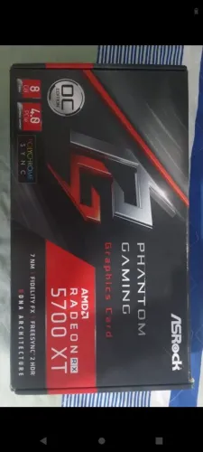 Rx 5700xt, 8gb, pci-e 4.0
