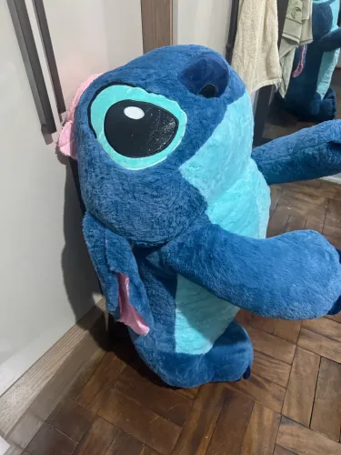 stitch gigante pelúcia