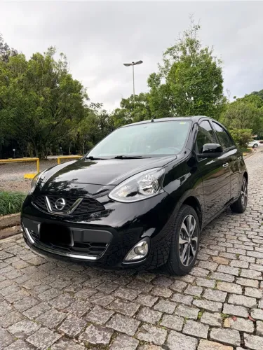 Nissan March SL 1.6 16V Flexstart 5P Mec. 2017