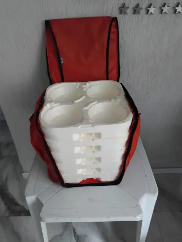 Mochila para 24 quentinha - usado