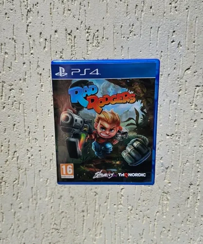 Jogo Rad Rodgers PS4- Mídia Física Importada