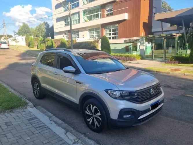 Volkswagen T-Cross Sense 1.0 TSI Flex 5P Aut. 2022