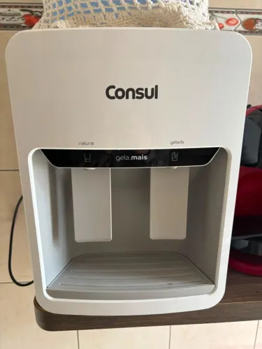 Vendo Bebedouro Consul Gela Mais Branco 220 volts