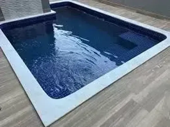 Mármore Branco Escovado para Piscinas
