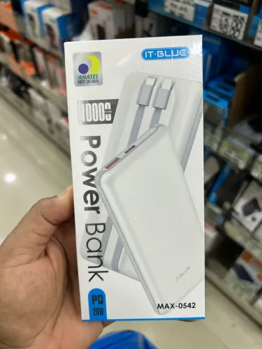 Bateria portátil 10.000mah qualidade premium