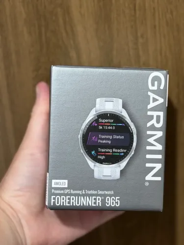 Relógio Garmin 965 Forerunner 