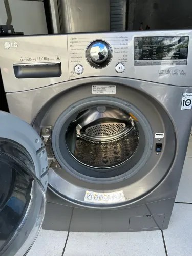 Lava e seca LG inox 