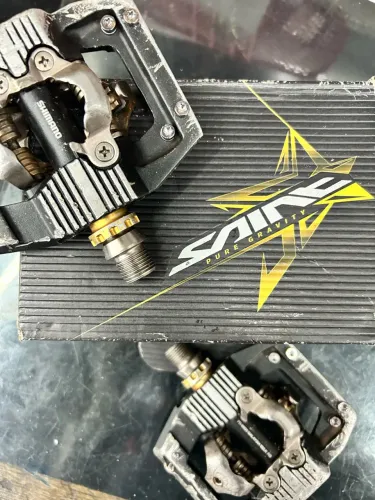 Pedal saint Shimano elétrica ou Dh pd-m820