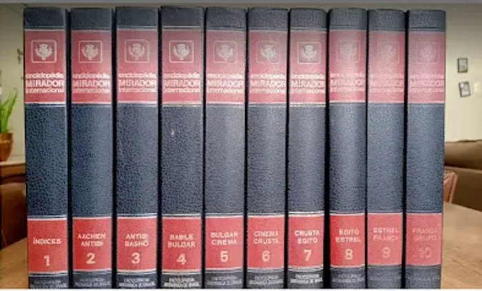 Enciclopédia Internacional Mirador Completa - 20 Volumes