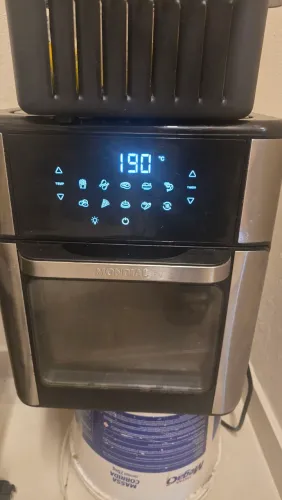 Vendo air fryer mundial forno