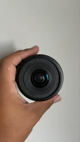 Lente Canon Rf-s 14-30mm Is Stm (lente do kit)