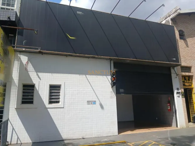 barracão - Vila Marieta - Campinas