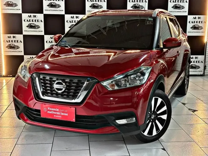 Nissan Kicks SV 1.6 16V Flexstar 5P Aut. 2018