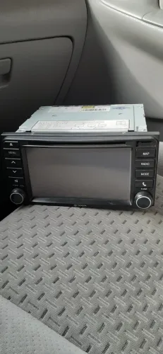 Multimídia original - Etios Hilux 
