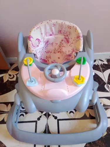 Andajar que AJUDA também na coordenação motora.