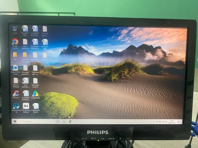 Monitor Philips 15,6" LCD