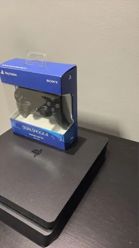 Controle de ps4, novo