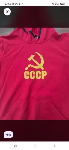 Moletom URSS 