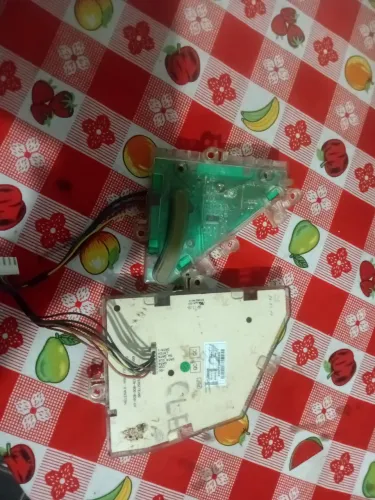Placa programação da Electrolux 12 kilo