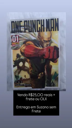 Mangá One Punch Man Volume 1