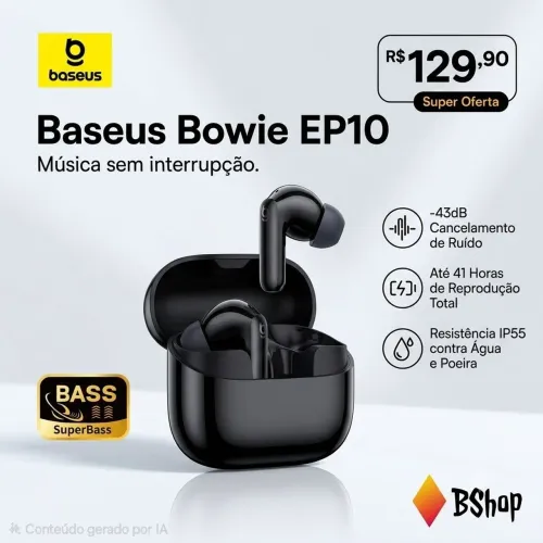 Baseus Bowie EP10