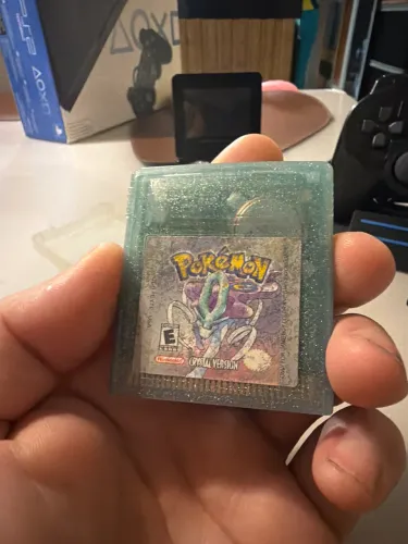 Pokemon cristal original 100% vendo e troco