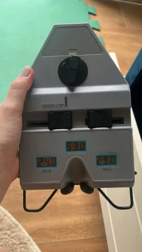 Pupilometro essilor