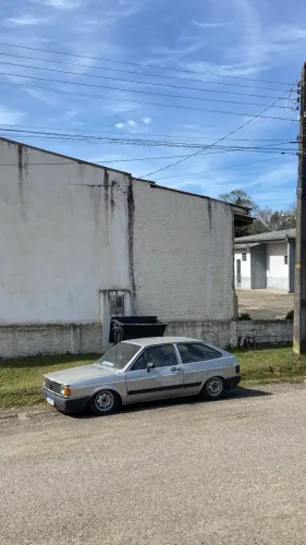 Volkswagen Gol Geração I GL 1.6 8V Álcool Mec. 2P 1987