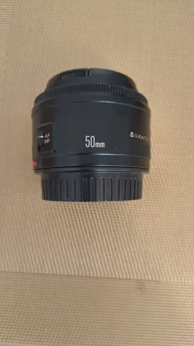 LENTE CANON 50MM