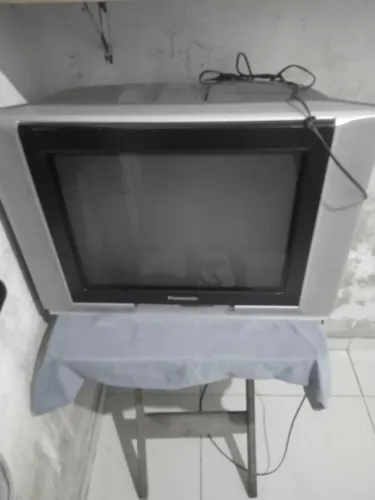 ? TV de Tubo Panasonic 29" - Ideal para Games Retrô! Se você é fã de videogames clássicos