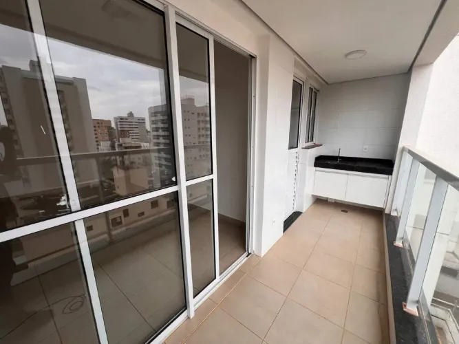 Apartamento para aluguel, 2 quartos, 1 suíte, 1 vaga, PATRIMONIO - Uberlândia/MG