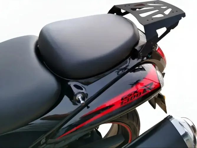Suporte para alforges e bagageiro hayabusa