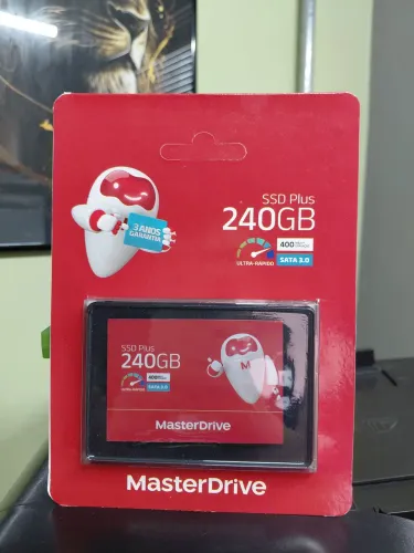 SSD PLUS 240GB SATA 3.0 MASTERDRIVE