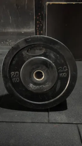 ANILHAS CROSSFIT 20KG