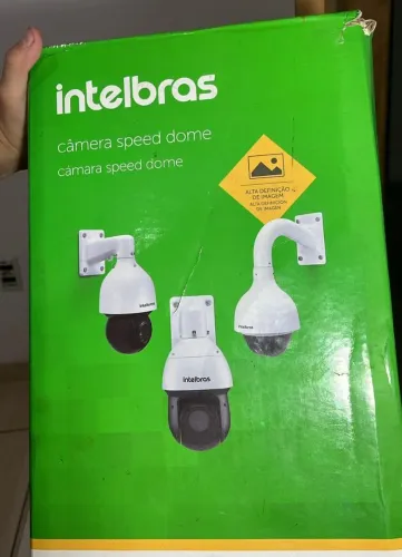 Câmera Speed Dome INTELBRAS