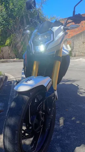 Moto nova, ótima oportunidade. 