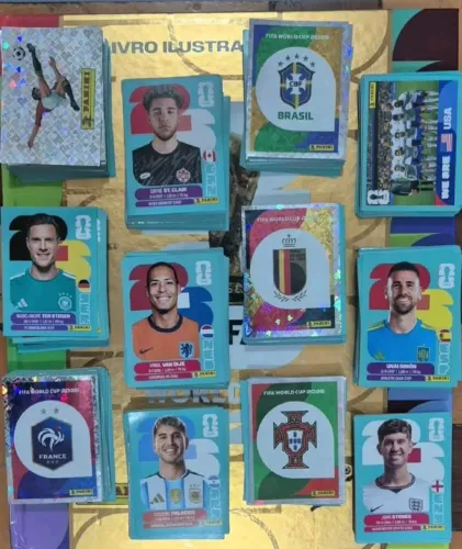 Figurinhas copa 2026