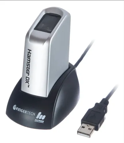 Leitor Biométrico Hamster Dx Nitgen Hfdu06 Usb