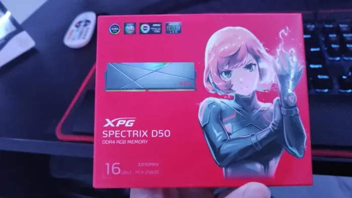 Memoria XPG SPECTRIX D50 - DDR4 2X16 (32)GB