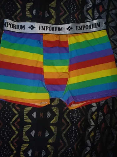 Cueca Arco íris 