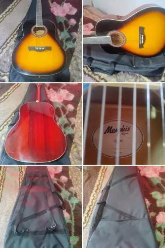 Violão semi novo 