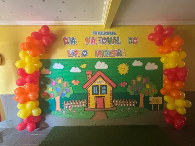 Professora de educação infantil 