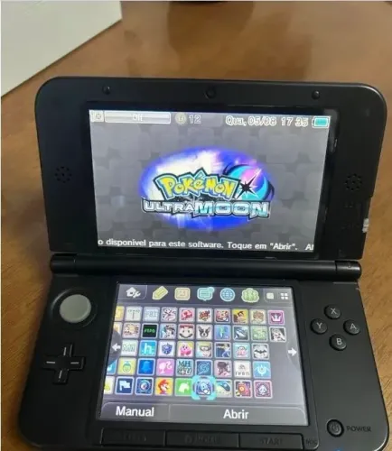Nintendo 3ds XL desbloqueado com carregador original